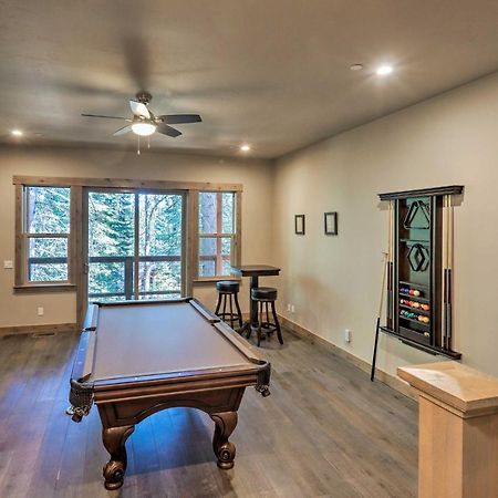 Vila Saint Bernard - Luxurious Upscale Comfy Mountain Retreat Hot Tub Gas Bbq With Level 2 Ev Connection Truckee Exteriér fotografie