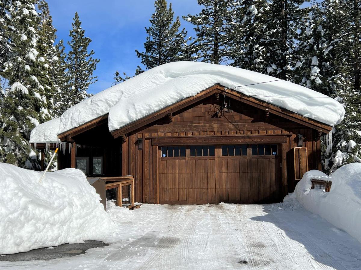 Vila Saint Bernard - Luxurious Upscale Comfy Mountain Retreat Hot Tub Gas Bbq With Level 2 Ev Connection Truckee Exteriér fotografie