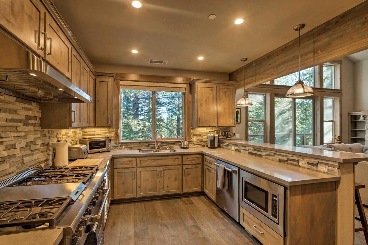 Vila Saint Bernard - Luxurious Upscale Comfy Mountain Retreat Hot Tub Gas Bbq With Level 2 Ev Connection Truckee Exteriér fotografie