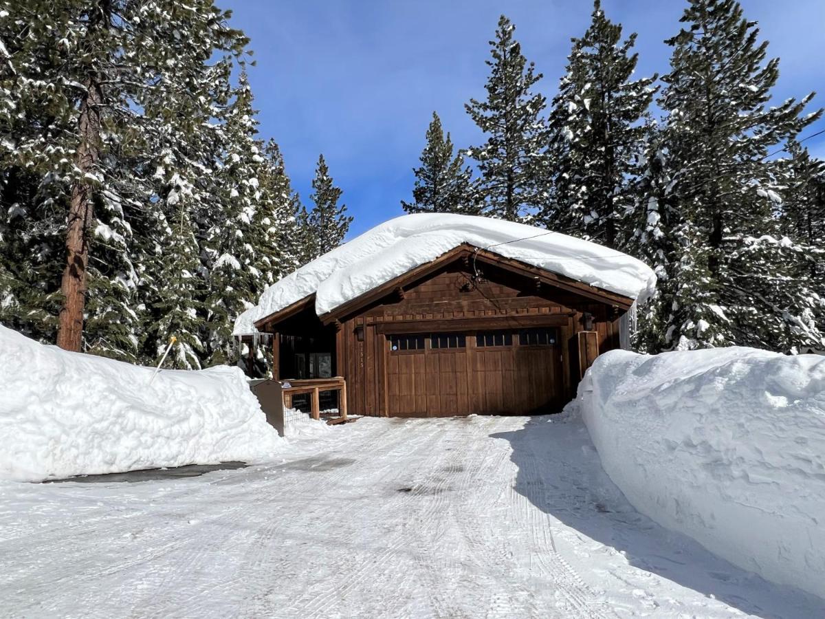 Vila Saint Bernard - Luxurious Upscale Comfy Mountain Retreat Hot Tub Gas Bbq With Level 2 Ev Connection Truckee Exteriér fotografie